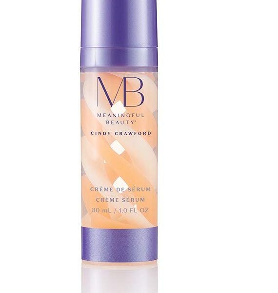 Meaningful Beauty Crème de Serum Melon Extract Nighttime Moisturizer