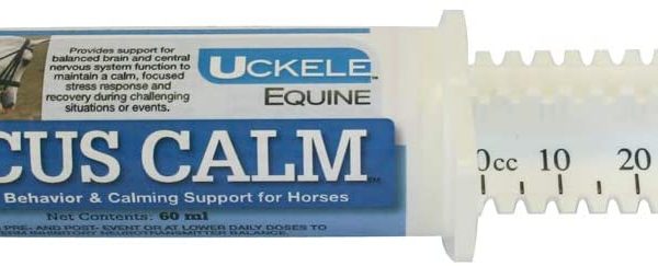 Uckele Focus Calm Paste, Behavior and Calming Support for Horses