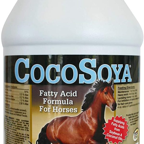 Uckele Cocosoya Oil, Fatty Acid Formula for Horses