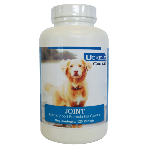 Uckele 120-Piece Canine Joint Chewable Tablet for Pets