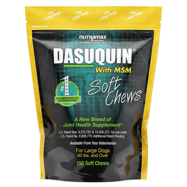 Nutramax Laboratories Dasuquin with MSM Soft Chews